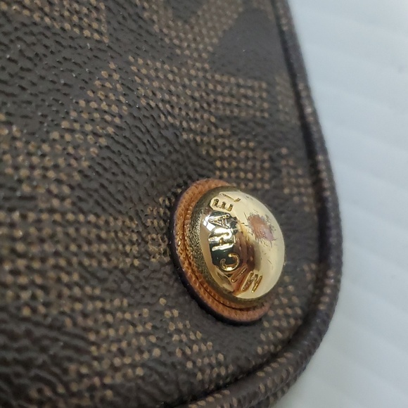 Authentic MK tote brown classic style - Picture 6 of 10